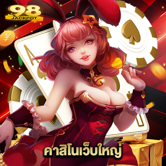 98jackpot คาสิโนเว็บใหญ่